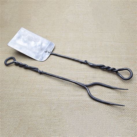 Hand Forged Grill Set Hand Forged Grill Set Hand Forged Iron