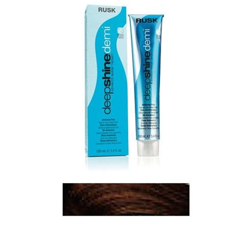 Rusk Deepshine Demi Cream Hair Color Image Beauty