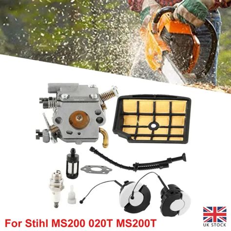 FOR STIHL MS200 020T MS200T MS 200 11291200653 Carburetors Carb