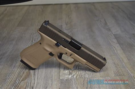 Glock 19 Gen 5 MOS X Werks Magpul FDE Midnigh For Sale