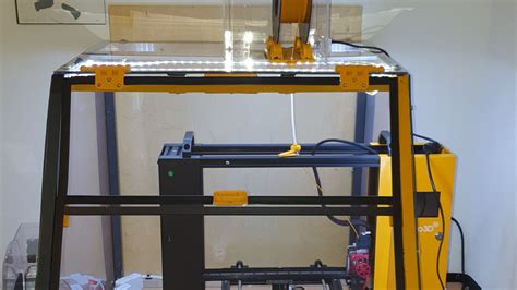 Ombouw Voor 3D Printer Van Transparant Plexiglas Klus Awards