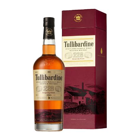 WHISKY TULLIBARDINE 228 BURGUNDY 43 0 7l Alkohole Sklep