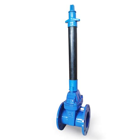 Ductile Iron Extension Spindle Stem Underground Gate Valve Gate Valve