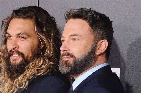 Jason Momoa Teases Return Of Ben Affleck S Batman In Aquaman Complex