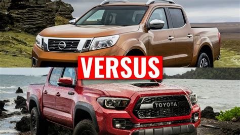 Comparison Nissan Navara Vs Toyota Hilux