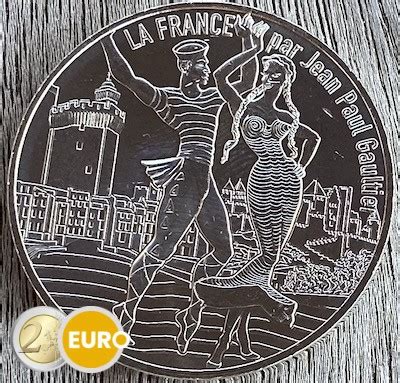 Euro France Jean Paul Gaultier Roussillon Eurocommemorative Ie