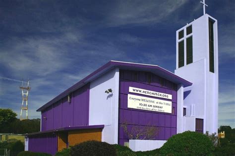 why is that church purple? — herchurch sf