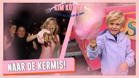 Feestjes In Twente Naar De Kermis Kim K Tter Youtube