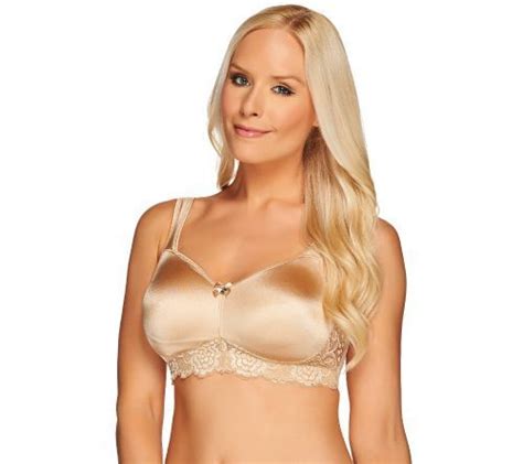 Breezies Wild Rose Ii Seamless Wirefree Support Bra A266224 Ebay