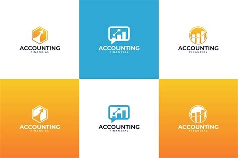 Dise O Moderno De Logotipo De Contabilidad Y Finanzas Vector Premium