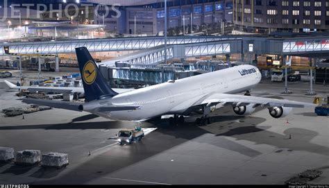 D AIHZ Airbus A340 642 Lufthansa Tzeman Kenny Ho JetPhotos