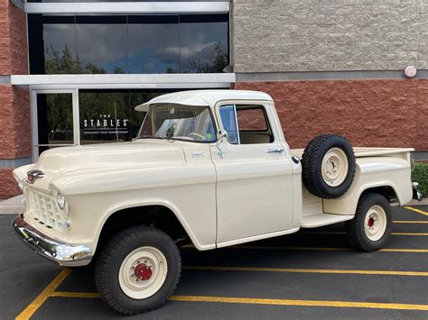 1955 Chevrolet 3200 Classic And Collector Cars