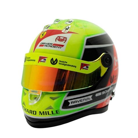 Mick Schumacher miniature helmet 2020 1/4