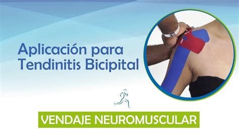 VENDAJE NEUROMUSCULAR Tendinitis Bicipital YouTube