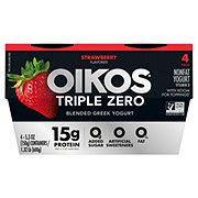 Oikos Triple Zero G Protein Sugar Free Nonfat Blended Pk Greek