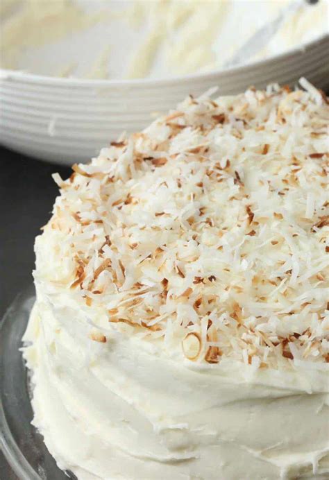 Coconut Cream Cake How To Feed A Loon