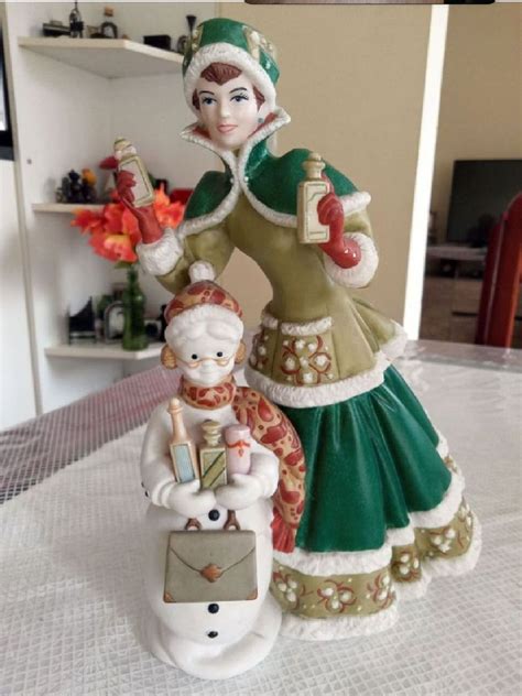 Boneca Troféu Avon Mr Albee 2003 Colecionável Móvel de Antiquário