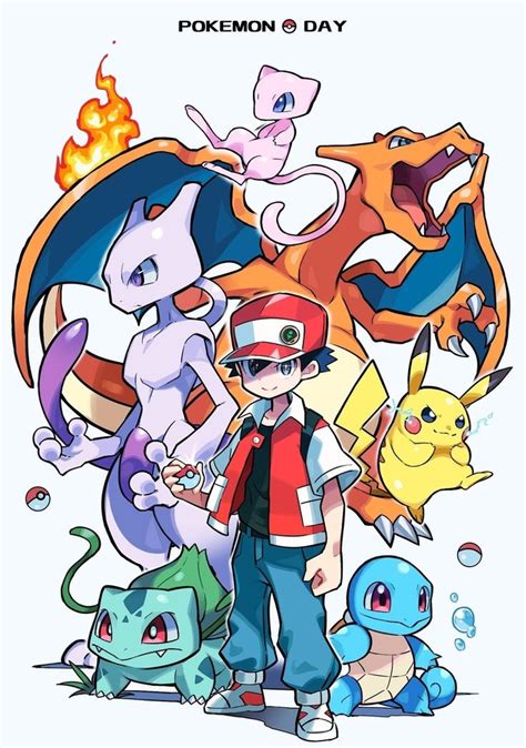 Pokemon Day Póster De Pokemon Pokemon Pokemon Bonitos