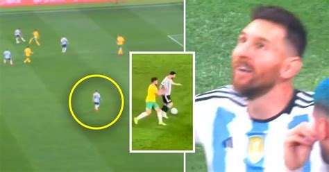 Watch Leo Messi Scores Fastest Goal Of His Career In Australia Friendly It S A Stunner