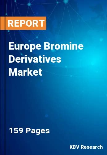 Europe Bromine Derivatives Market Size Share Trend To