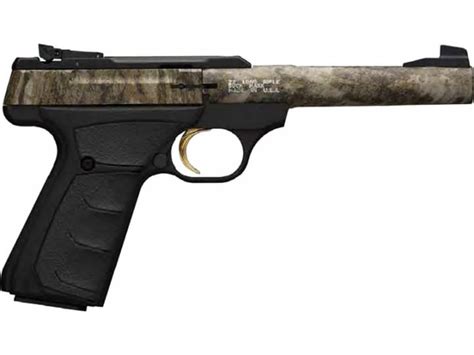 Browning 051513490 Buck Mark Camper Ufx 22lr 55 Mobl As Shot