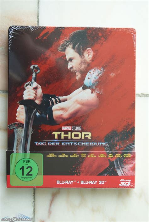 Thor Tag Der Entscheidung Limited Edition Steelbook Blu Ray D