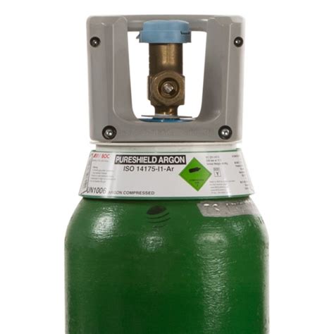 Argon Gas Bottle 40KG BOC Pureshield Argon Herts Tool Co