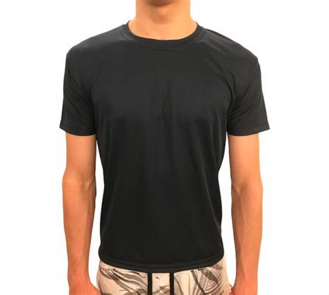 Camiseta Dry Fit Masculina Fitness 100 poliéster Corrida Academia Gym