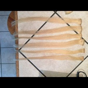 Other 14 Blonde 10 Remy Real Human Hair Extensions Poshmark