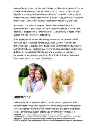 El Beneficio De Las Relaciones Sexuales Pdf Descarga Gratuita