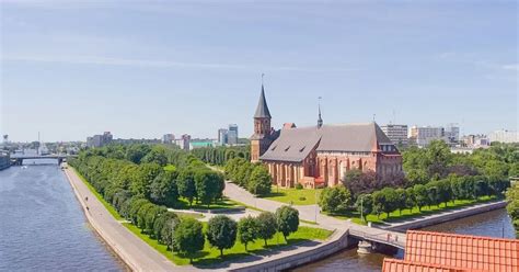 The Top Attractions In Kaliningrad