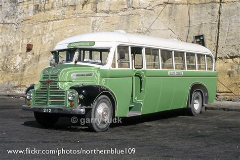 Cospicua Route Malta Leyland Comet Zammit Fiction Flickr