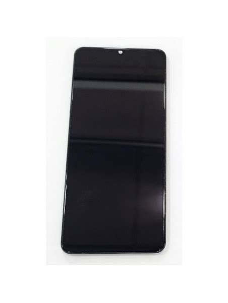 Pantalla Lcd Para Zte Blade V Vita G Mas Tactil Negro Con Marco