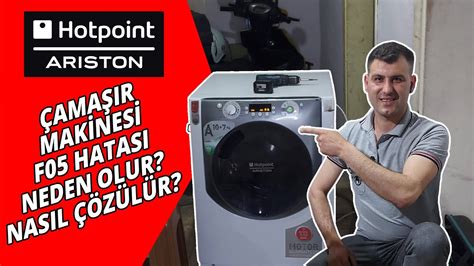 Hotpoint Ariston Indesit Çamaşır Makinesi F05 Hatası Nedir Çözüm Yolu