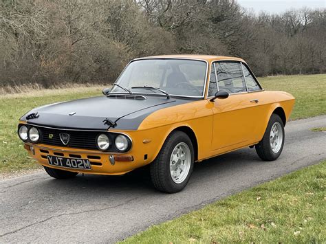 For Sale Lancia Fulvia Coupe Offered For