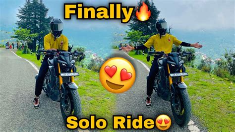 Finally Solo Ride Kar He Li Apni Firefly Pe ️🔥 Vlog Youtube