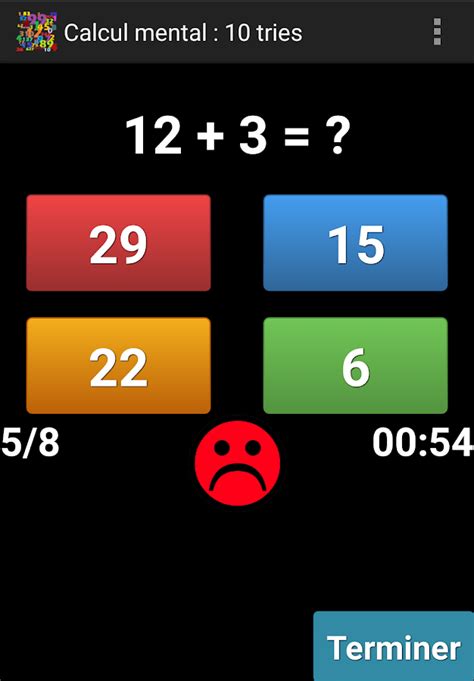 Mental Arithmetic - Android Apps on Google Play