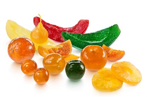 Candied Fruit Facts and Nutritional Value