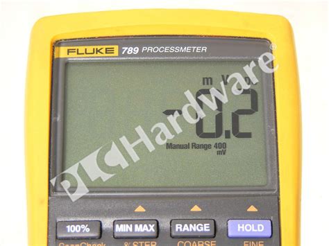 Fluke 789 Processmeter Multimeter Loop Calibrator Lead Set 30 Days