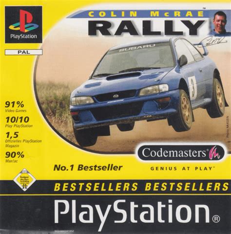 Buy Colin McRae Rally For PS Retroplace