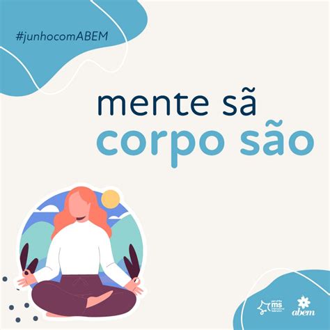 MENTE SÃ CORPO SÃO ABEM Associação Brasileira de Esclerose Múltipla