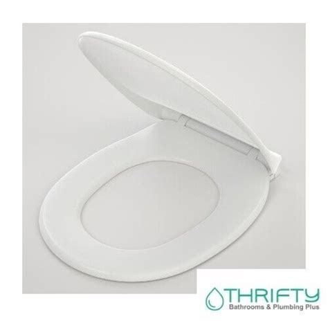 Caroma Trident Toilet Seat White 301104w Ebay