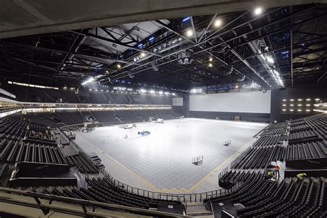 ARENA NANTERRE LA DEFENCE Francia Bolina Ingegneria