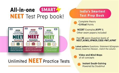 Buy Smart Errorless Biology Neet Class Ncert Based