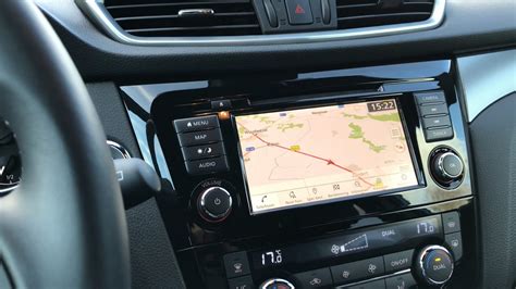 Infotainment Review Nissan Qashqai Met Nissanconnect