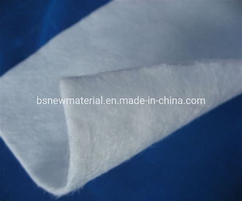 Continuous Filament Spunbond Polyester Nonwoven Geotextile Fabric