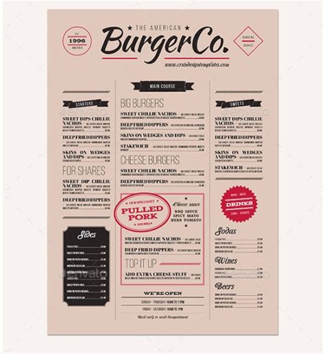 Burger Menu Templates 27 Free And Premium Download