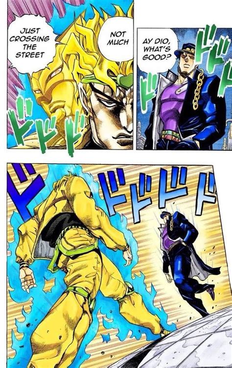 Sup Dio Oh You Re Approaching Me Jojo Approach Jojo Anime Jojo