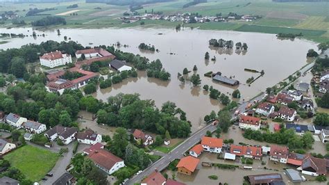 Hochwasser Im Landkreis Freising Alles Viel Schlimmer Als Befürchtet