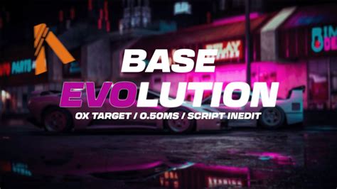 Base Evolution Ms Fivem Ox Target Youtube